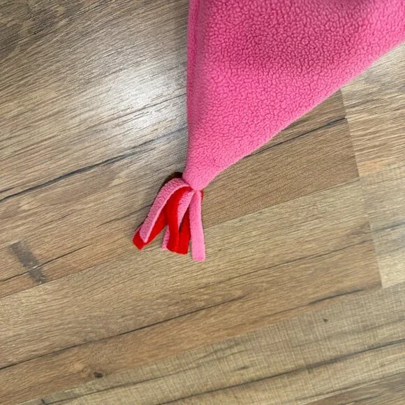 Hannah Andersson Toddler Girls Zip-Up Jacket in Pink Sz 70 - Picture 5 of 8